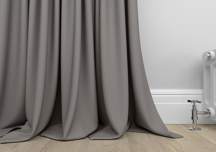 Menton, Tempered Grey - Made to Measure Curtains - Image 6